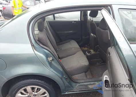 2010 Chevrolet Cobalt Lt z USA, uszkodzony, nr VIN 1G1AD5F51A7195858